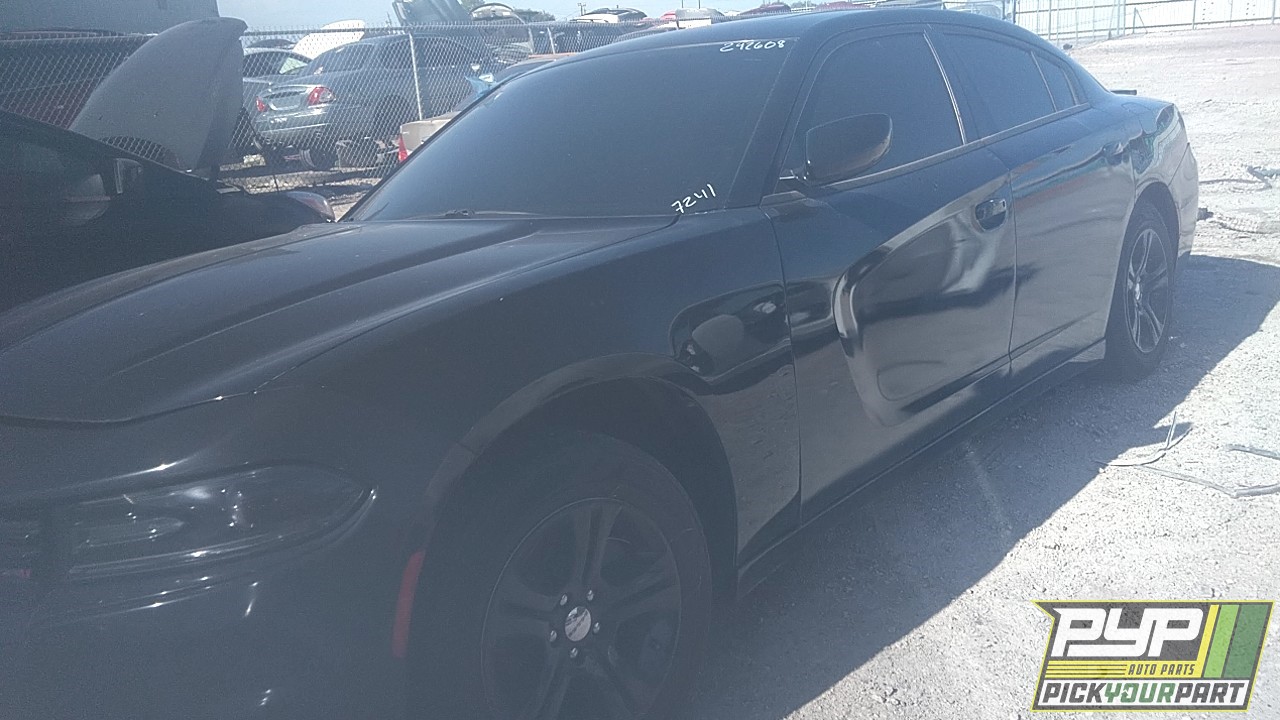 2019 DODGE CHARGER available for parts