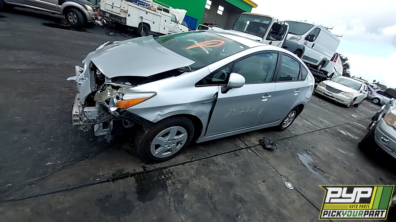 2011 TOYOTA PRIUS available for parts