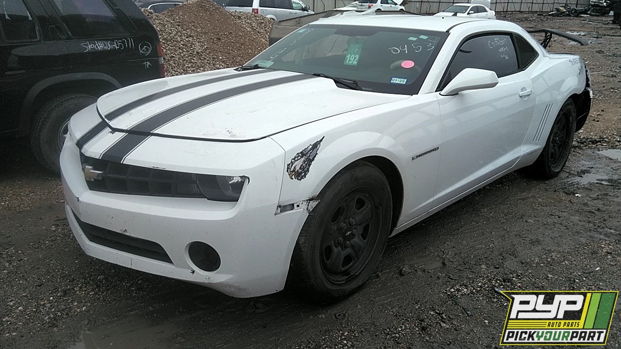 2011 CHEVROLET CAMARO partes disponibles