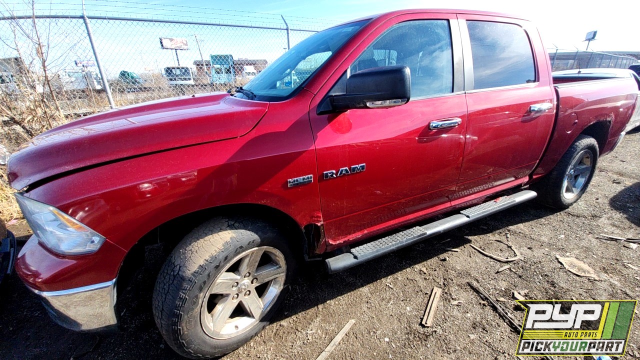 2009 DODGE RAM 1500 partes disponibles
