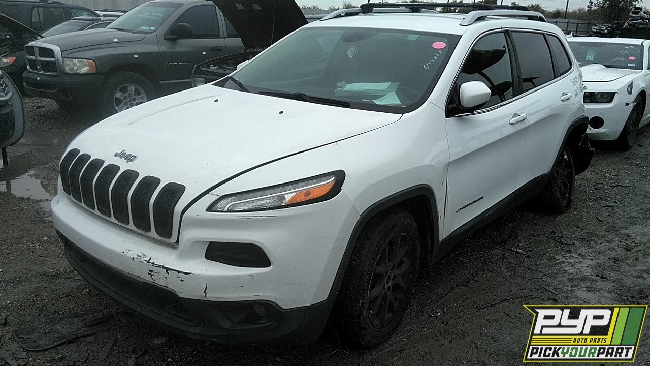 2015 JEEP CHEROKEE available for parts
