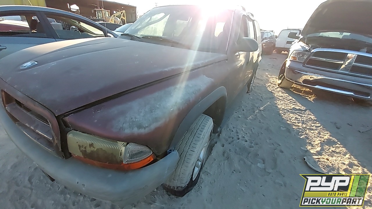 2003 DODGE DURANGO partes disponibles
