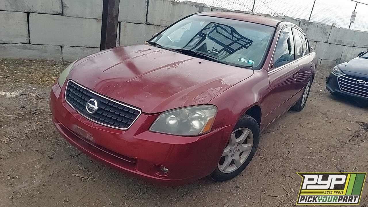 2006 NISSAN ALTIMA available for parts
