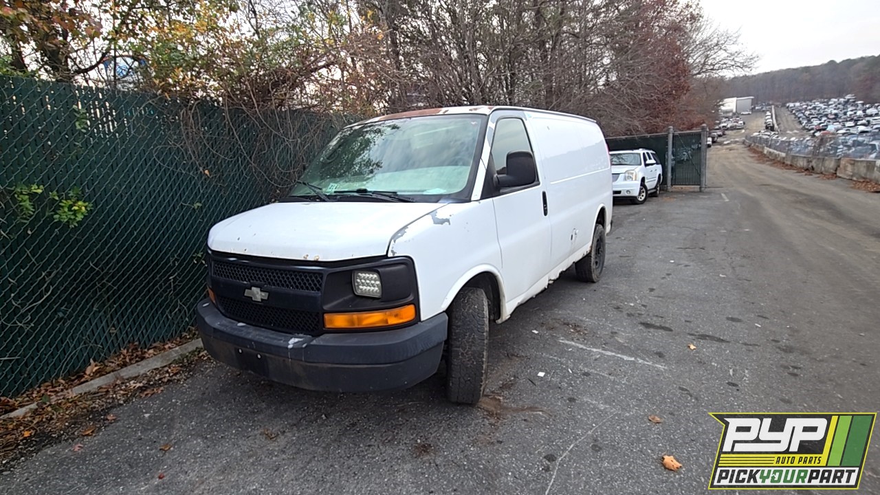 2008 CHEVROLET EXPRESS 2500 partes disponibles