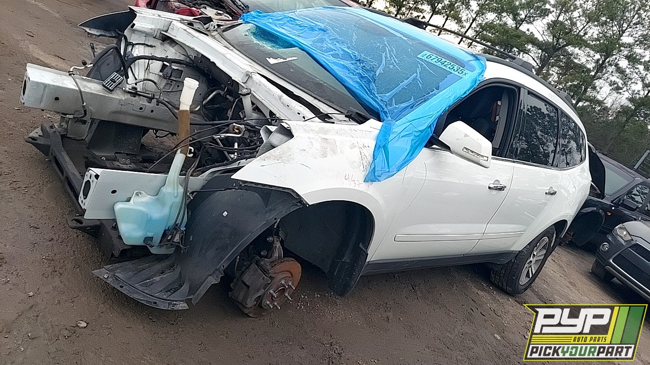 2017 CHEVROLET TRAVERSE partes disponibles