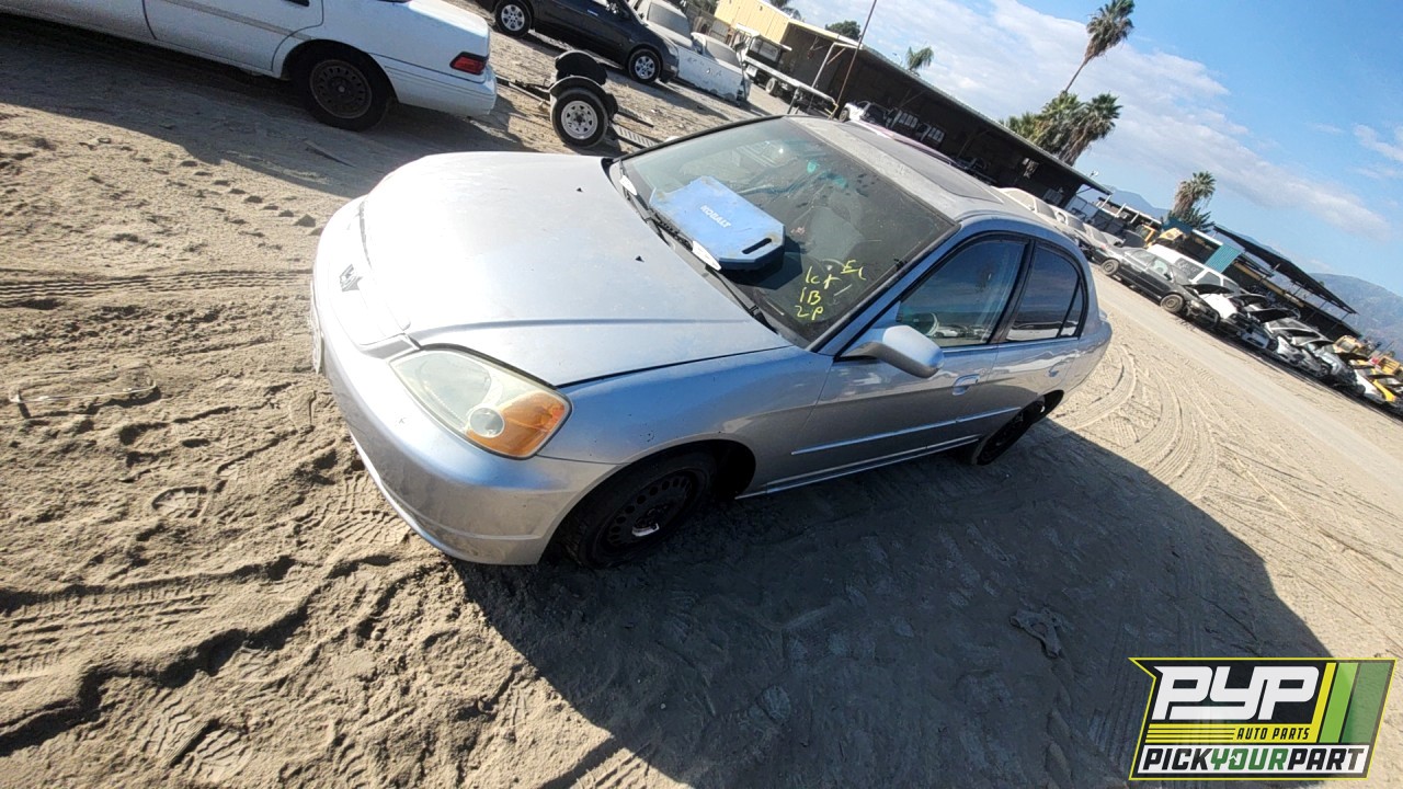 2001 HONDA CIVIC available for parts