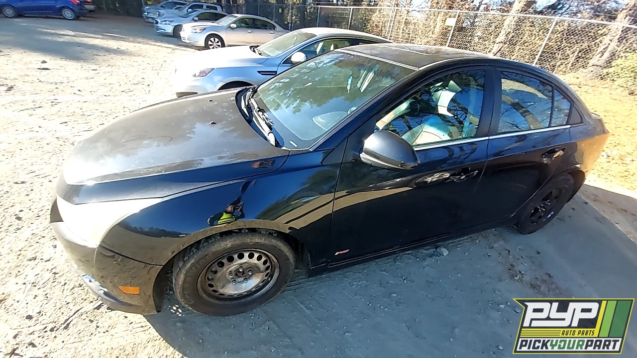 2012 CHEVROLET CRUZE partes disponibles