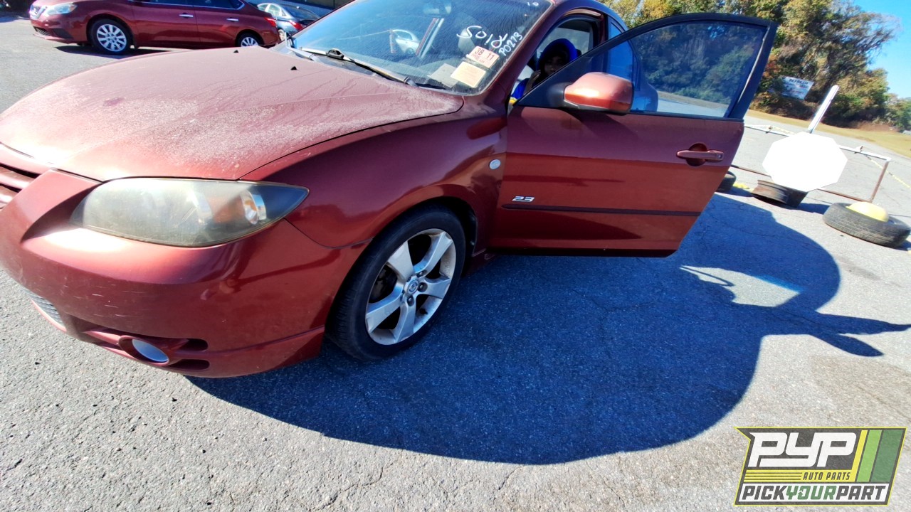 2006 MAZDA 3 partes disponibles