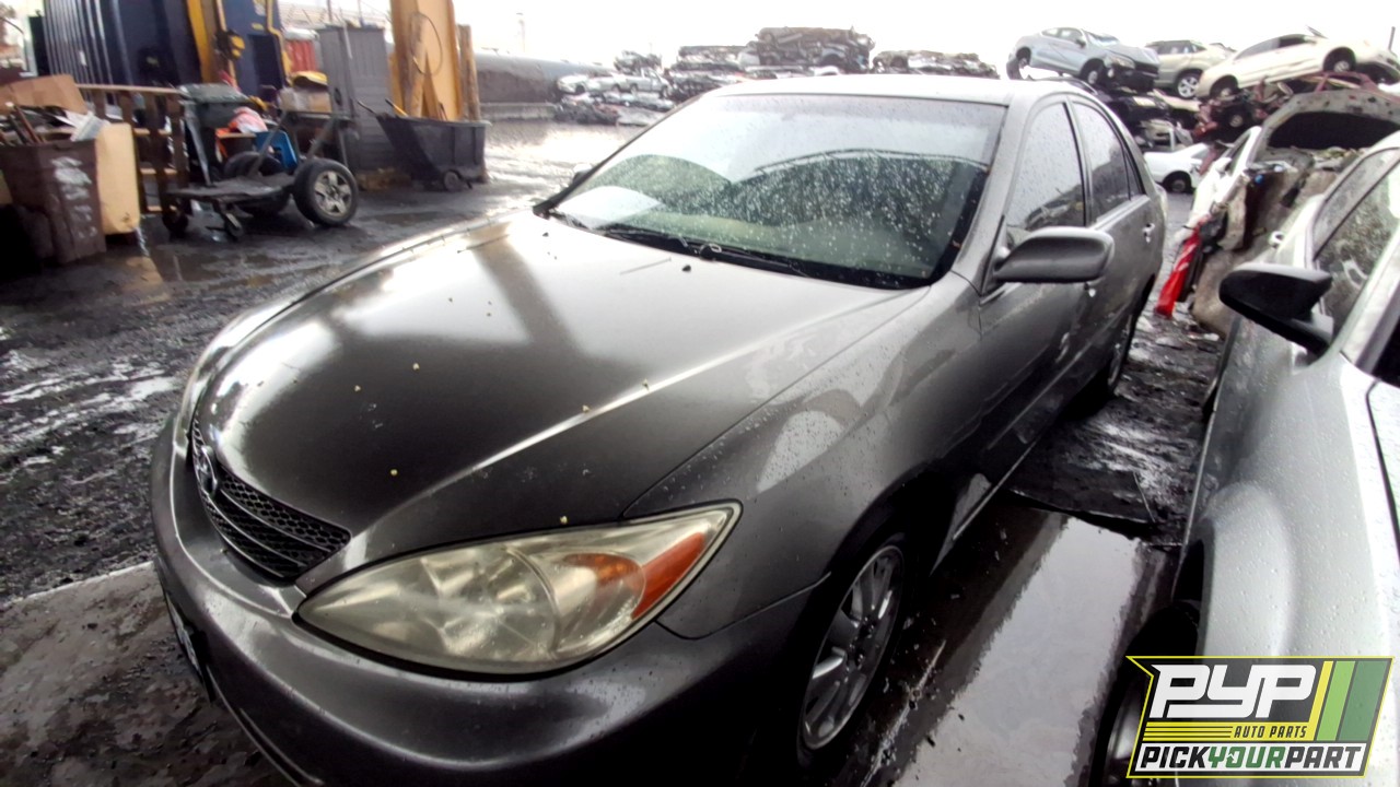 2002 TOYOTA CAMRY available for parts