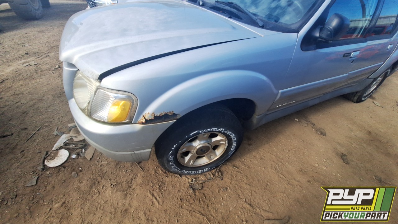 2001 FORD EXPLORER SPORT TRAC partes disponibles