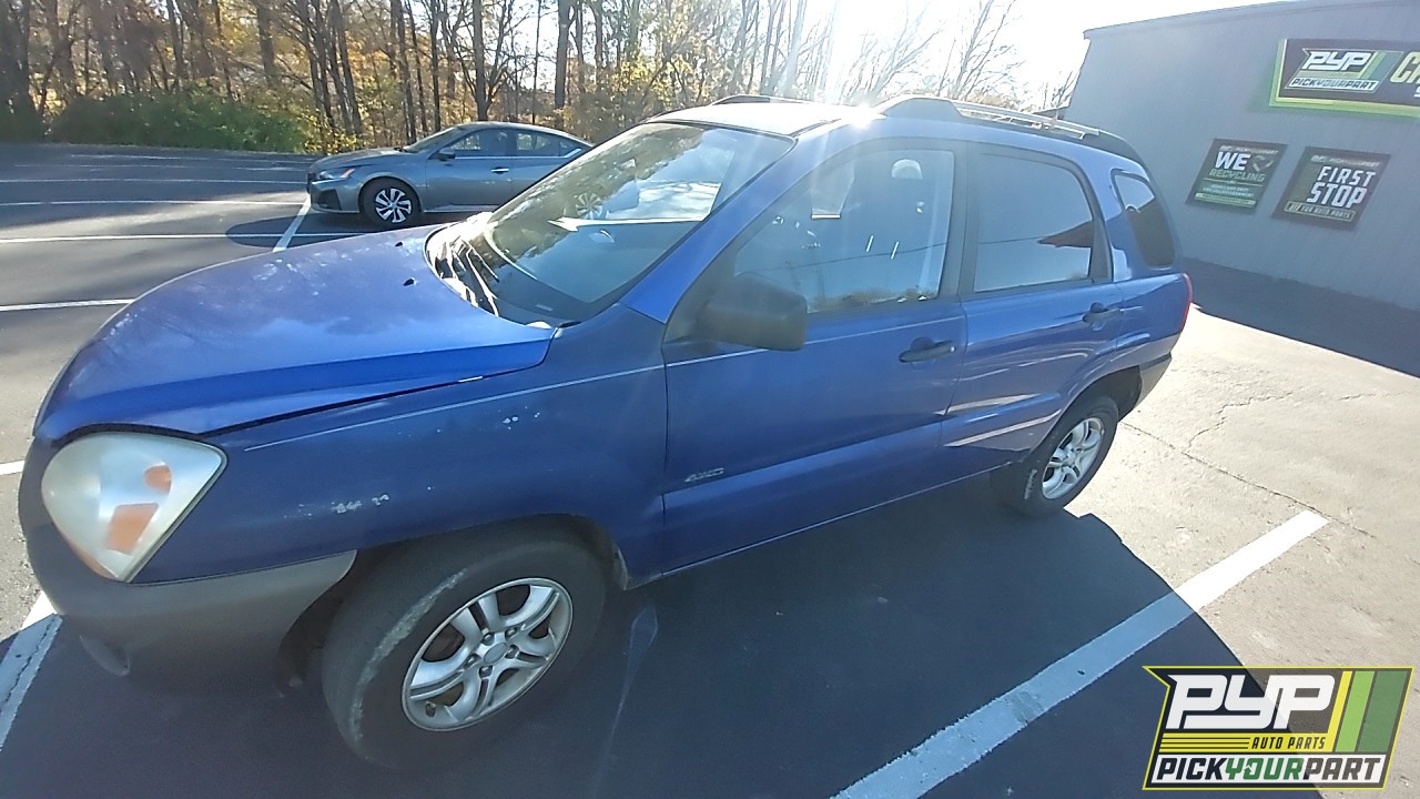 2008 KIA SPORTAGE available for parts
