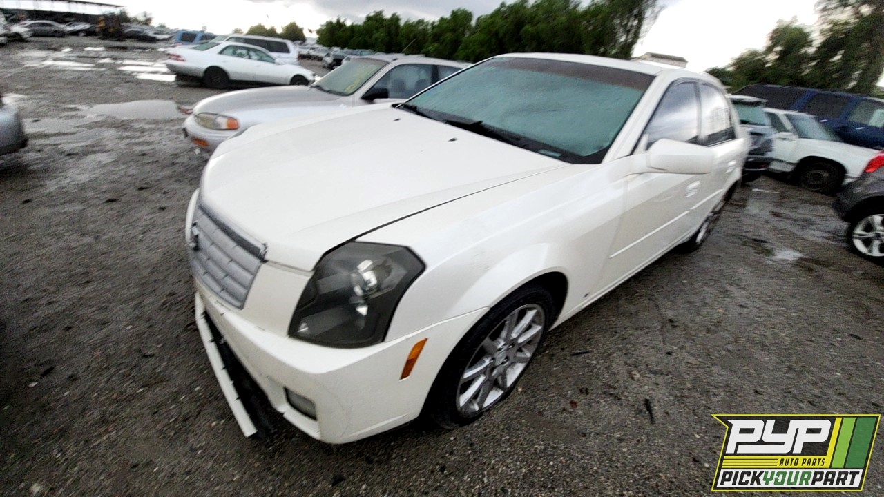 2006 CADILLAC CTS partes disponibles