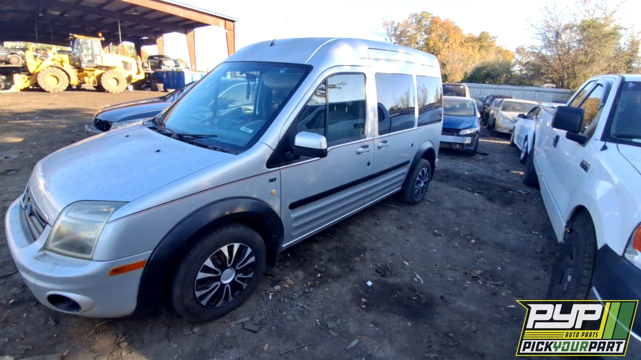 2011 FORD TRANSIT CONNECT partes disponibles