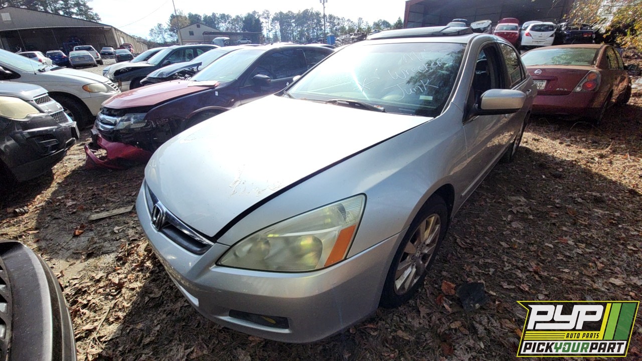 2006 HONDA ACCORD available for parts