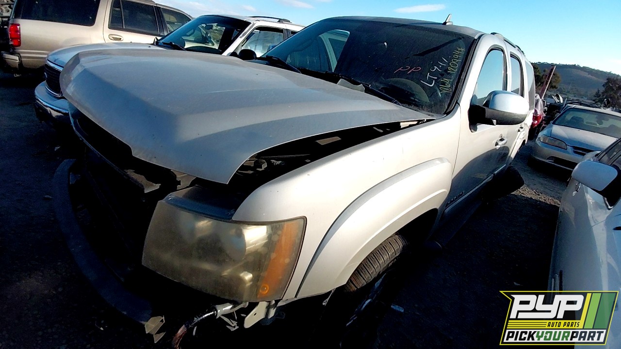 2007 CHEVROLET TAHOE partes disponibles