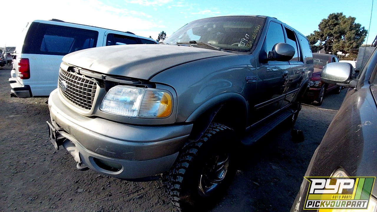 2002 FORD EXPEDITION partes disponibles