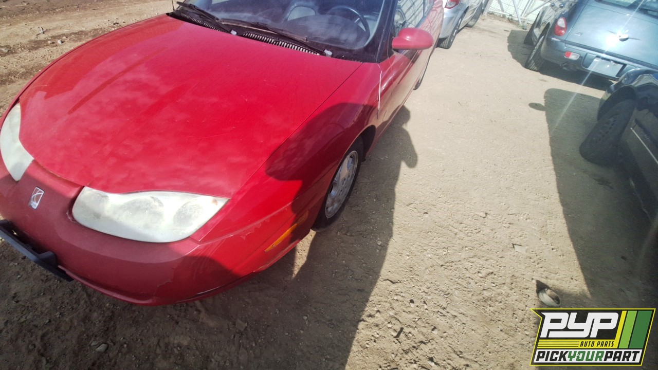 2002 SATURN SC2 available for parts