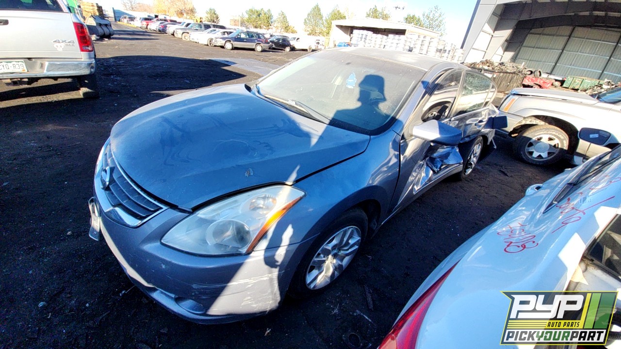 2012 NISSAN ALTIMA available for parts