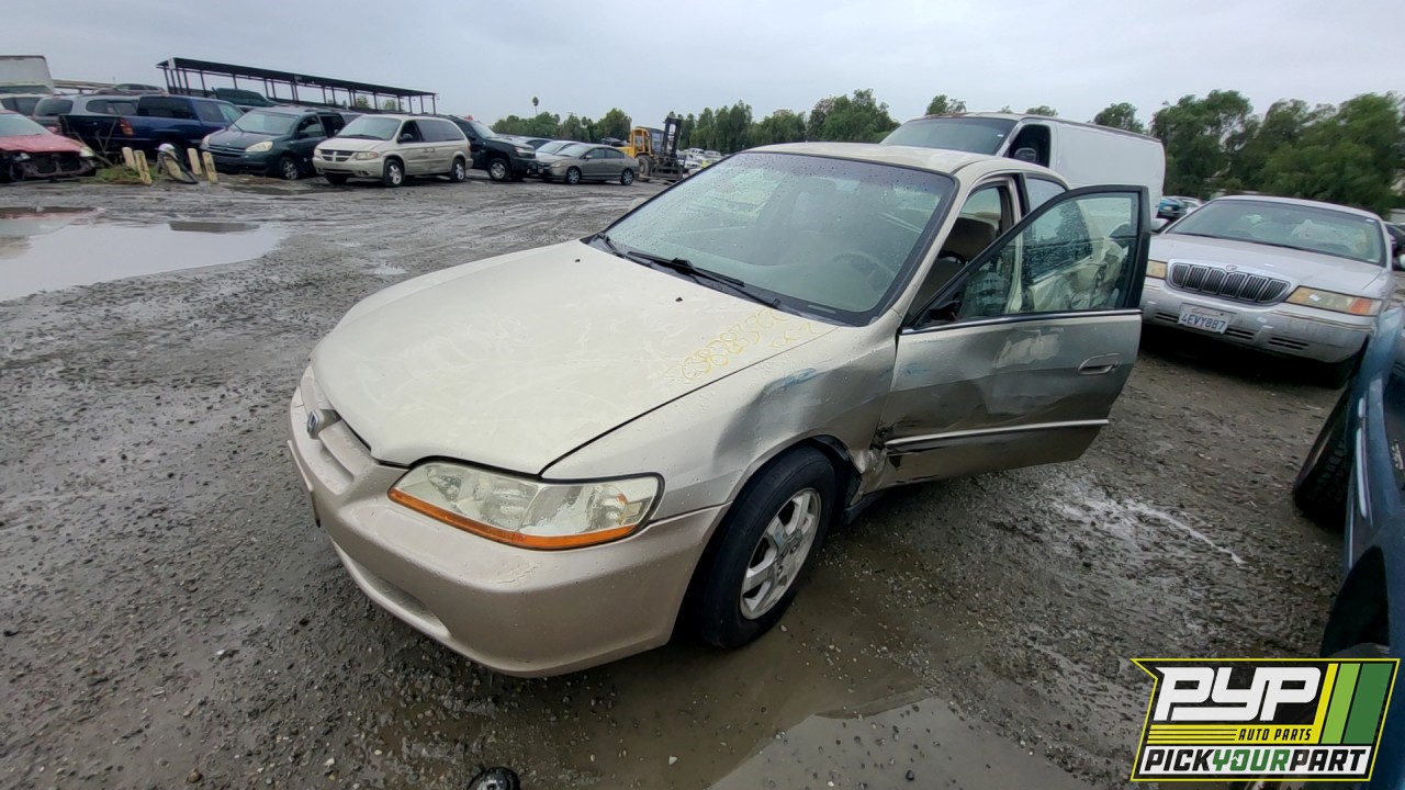 2000 HONDA ACCORD partes disponibles