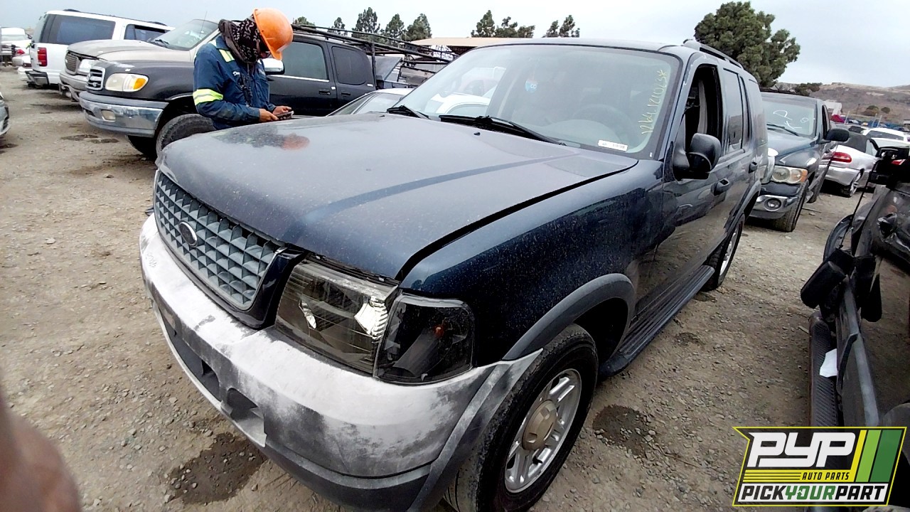 2003 FORD EXPLORER partes disponibles