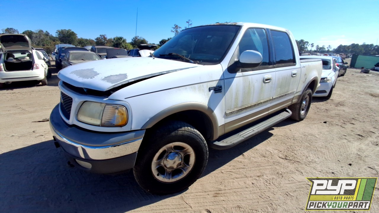2001 FORD F-150 available for parts