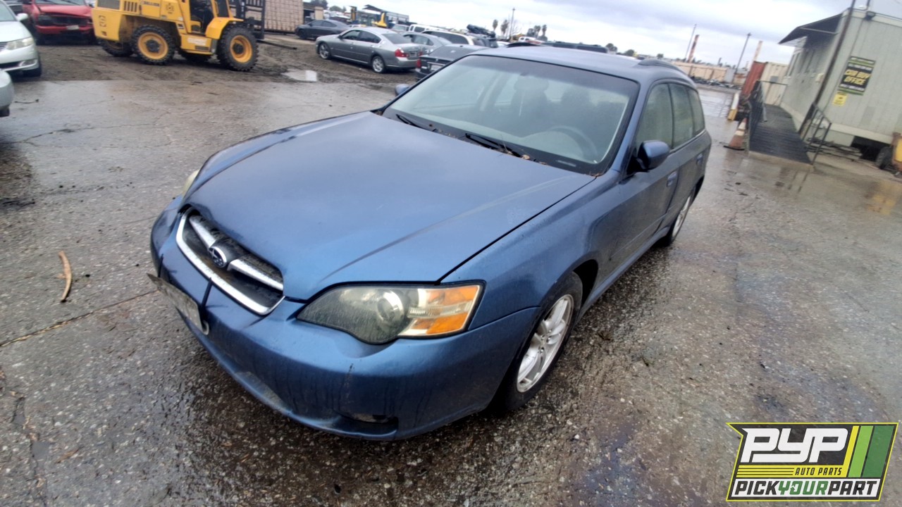 2005 SUBARU LEGACY available for parts