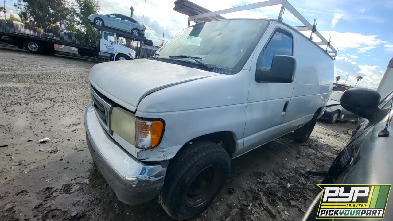 2003 FORD E-350 SUPER DUTY partes disponibles