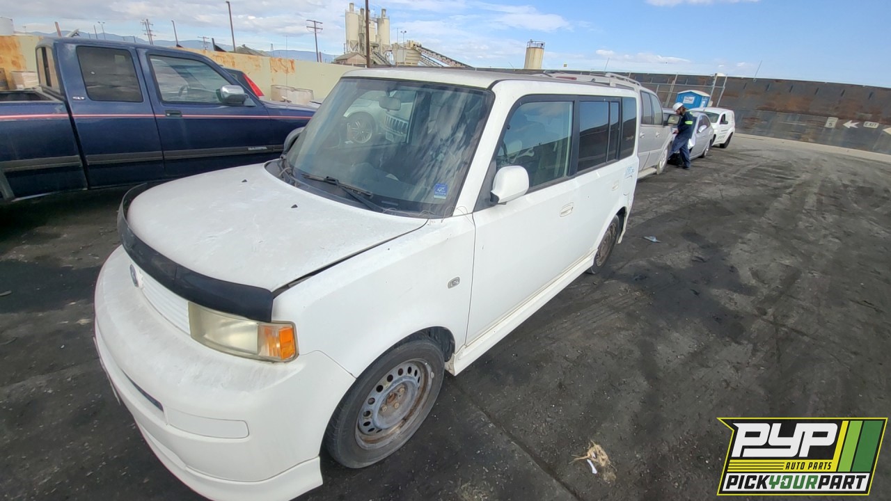 2006 SCION XB partes disponibles