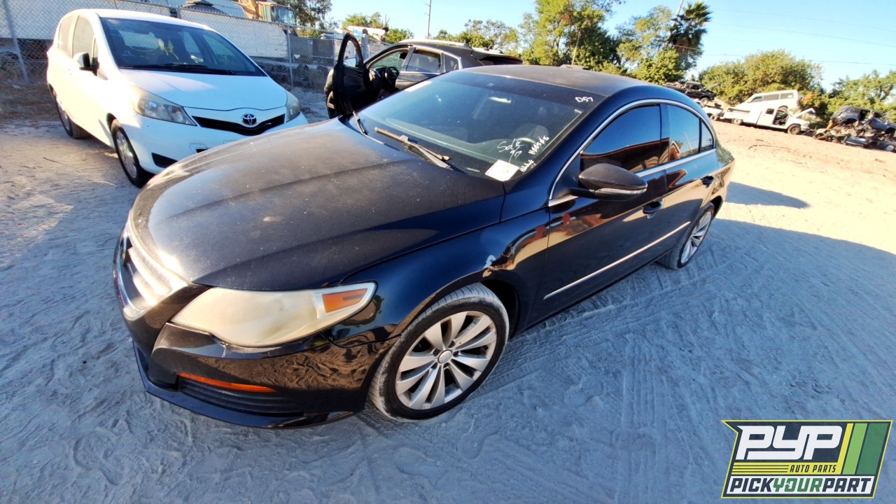 2012 VOLKSWAGEN CC available for parts