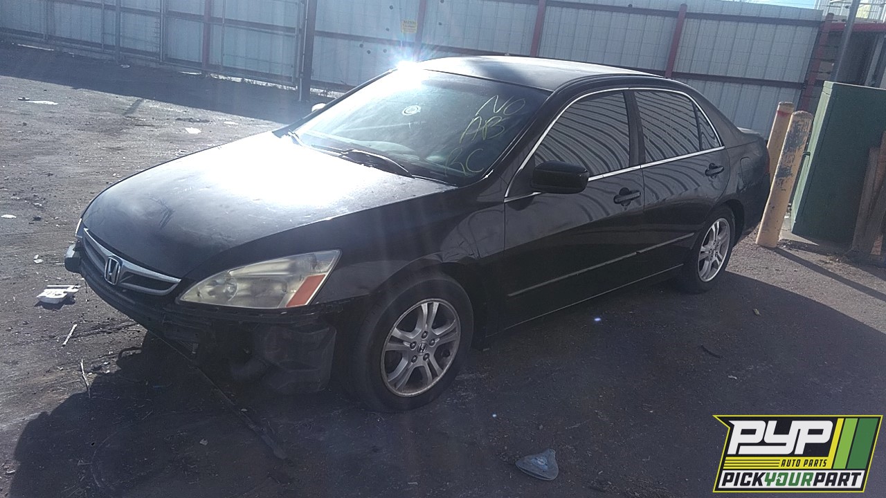 2007 HONDA ACCORD partes disponibles