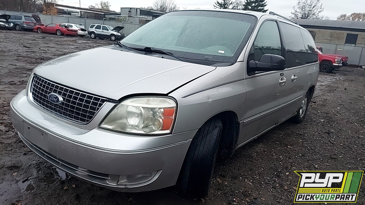 2006 FORD FREESTAR available for parts
