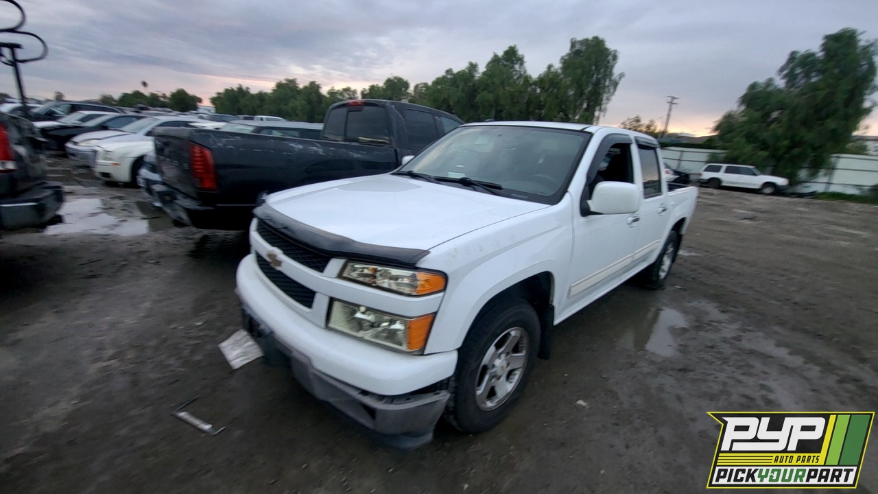 2010 CHEVROLET COLORADO partes disponibles