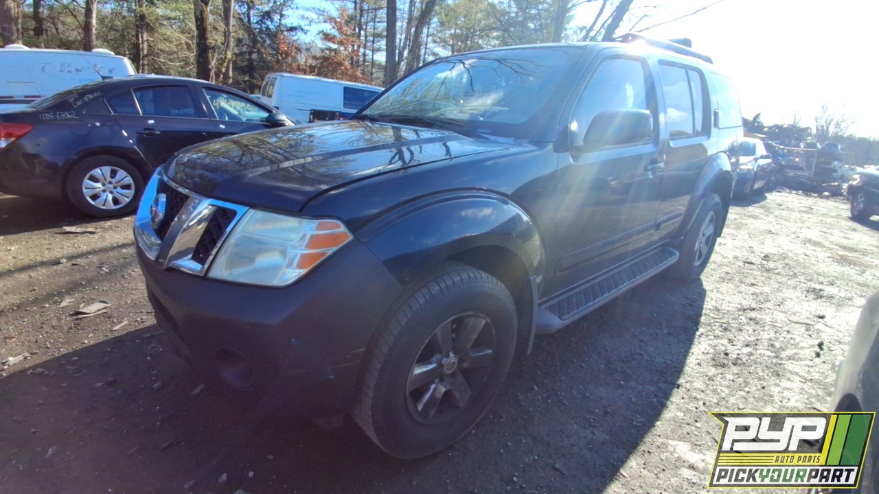 2008 NISSAN PATHFINDER available for parts