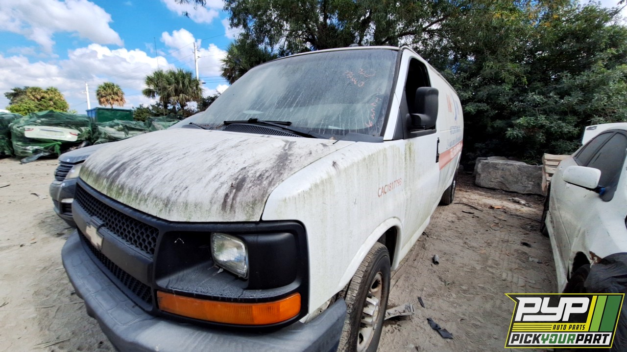 2013 CHEVROLET EXPRESS 2500 available for parts