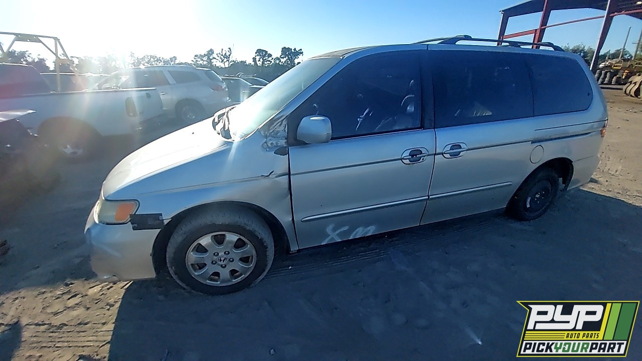 2003 HONDA ODYSSEY available for parts