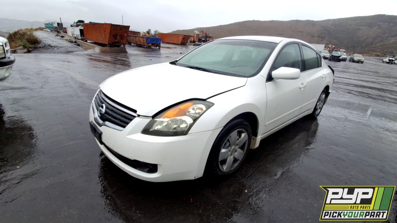 2007 NISSAN ALTIMA partes disponibles