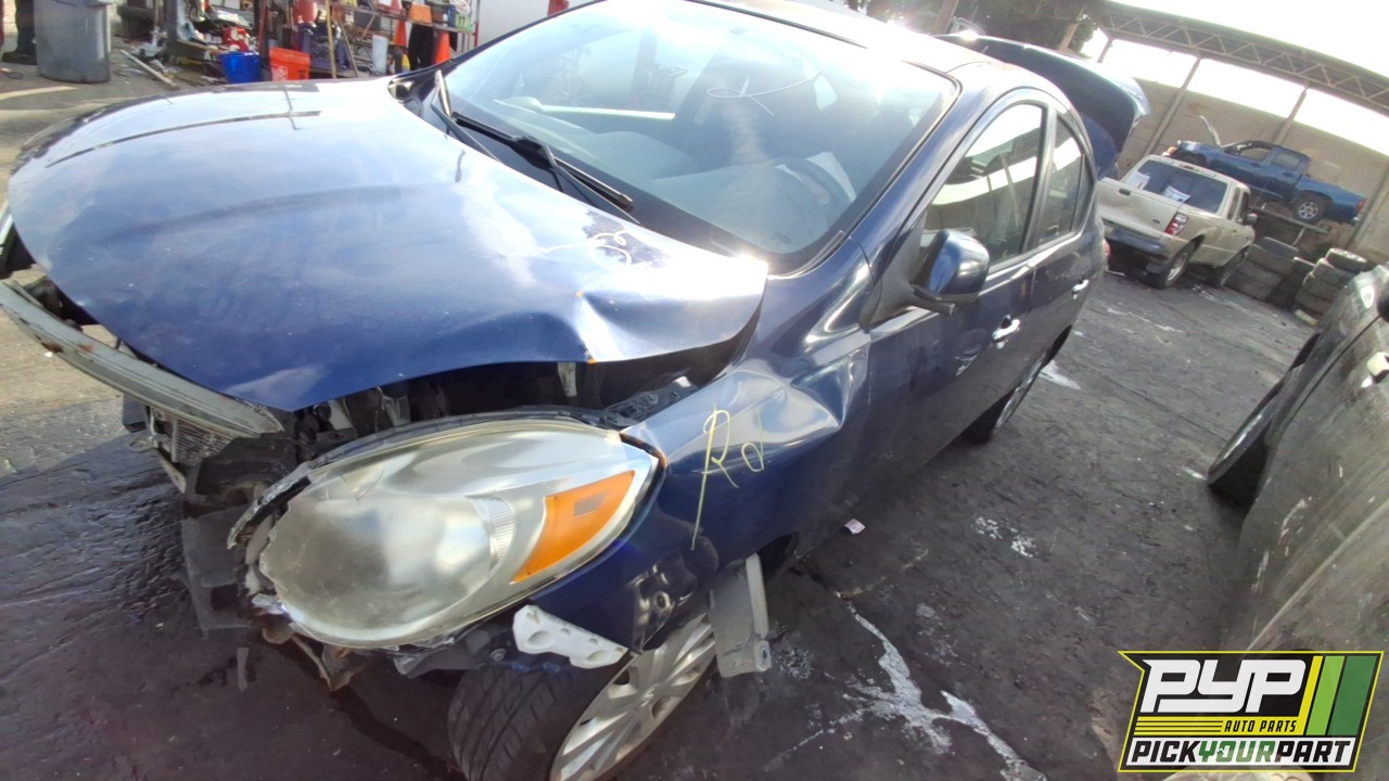 2013 NISSAN VERSA partes disponibles