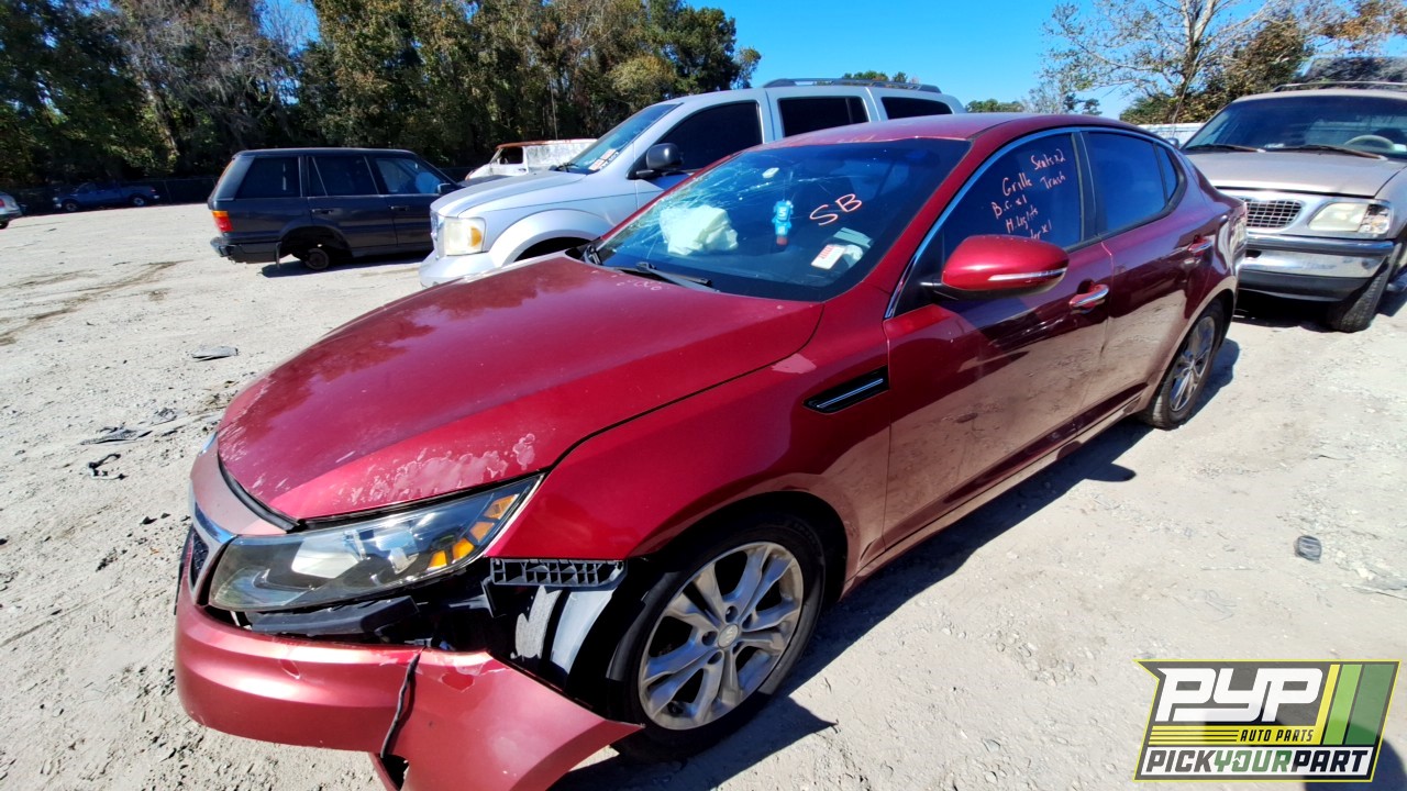 2013 KIA OPTIMA partes disponibles