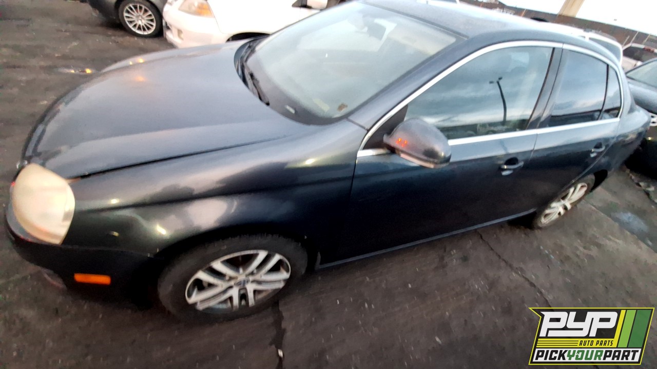 2006 VOLKSWAGEN JETTA partes disponibles