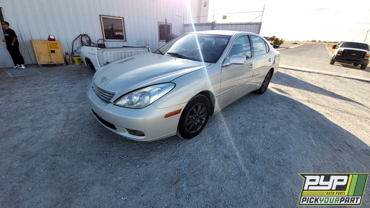 2004 LEXUS ES330 available for parts