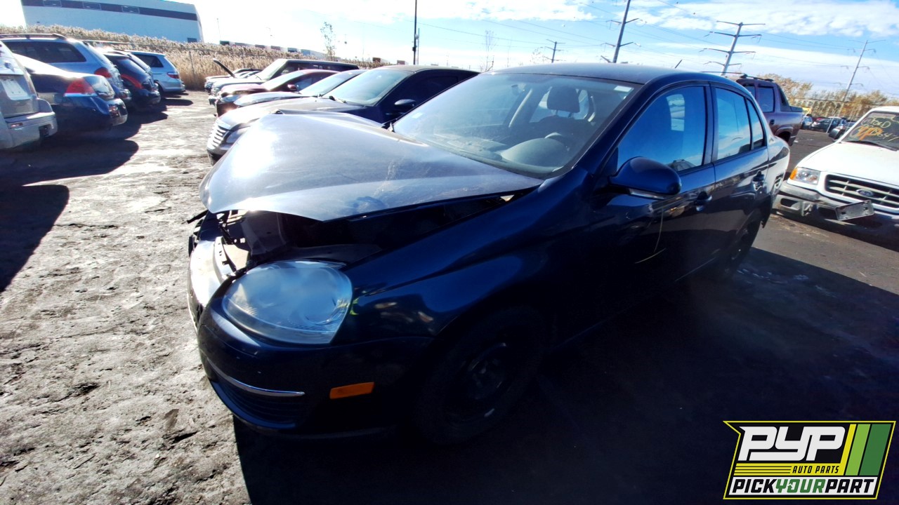 2009 VOLKSWAGEN JETTA available for parts