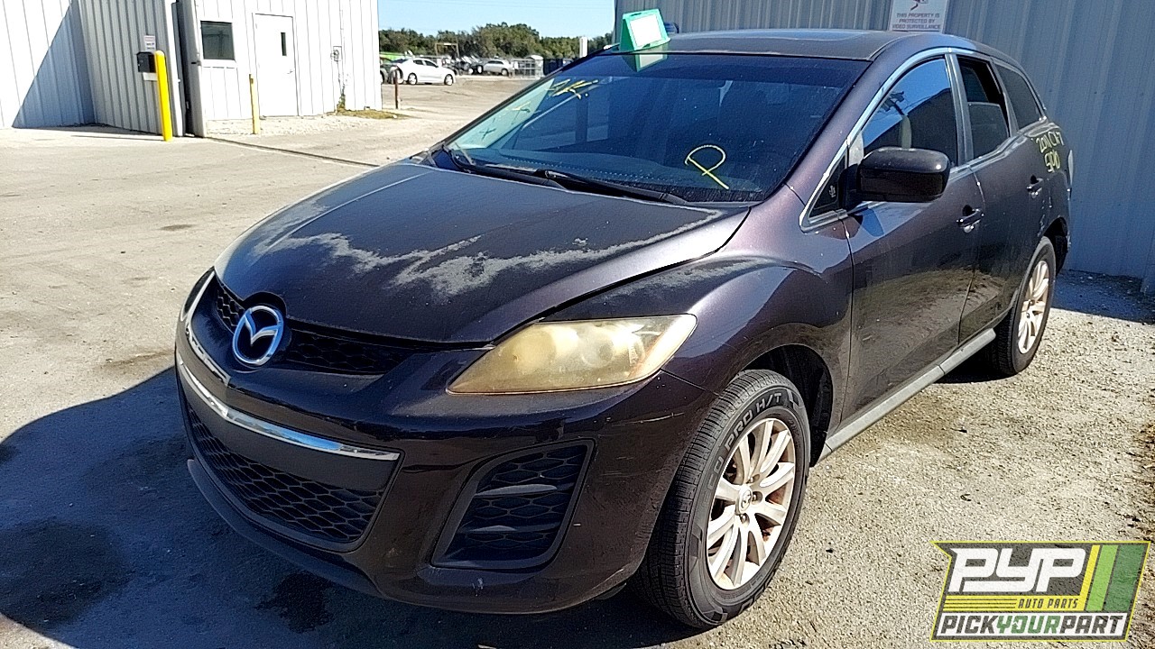 2011 MAZDA CX-7 partes disponibles