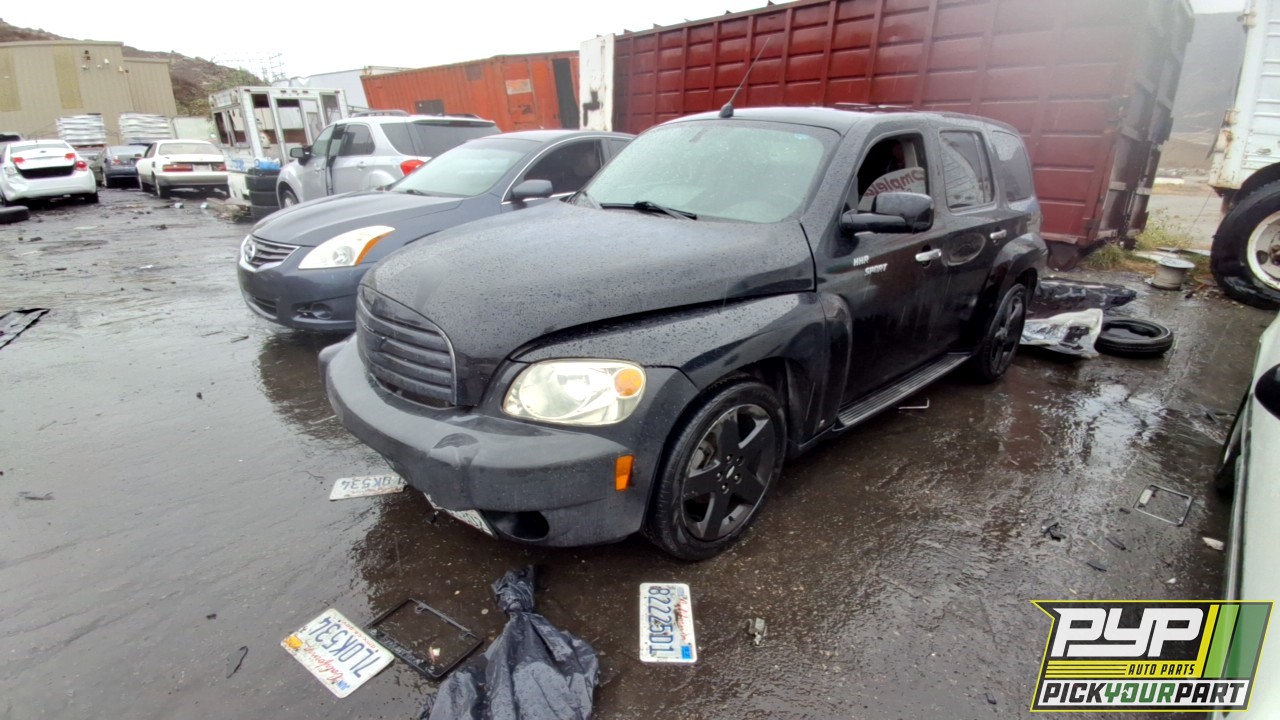 2007 CHEVROLET HHR partes disponibles