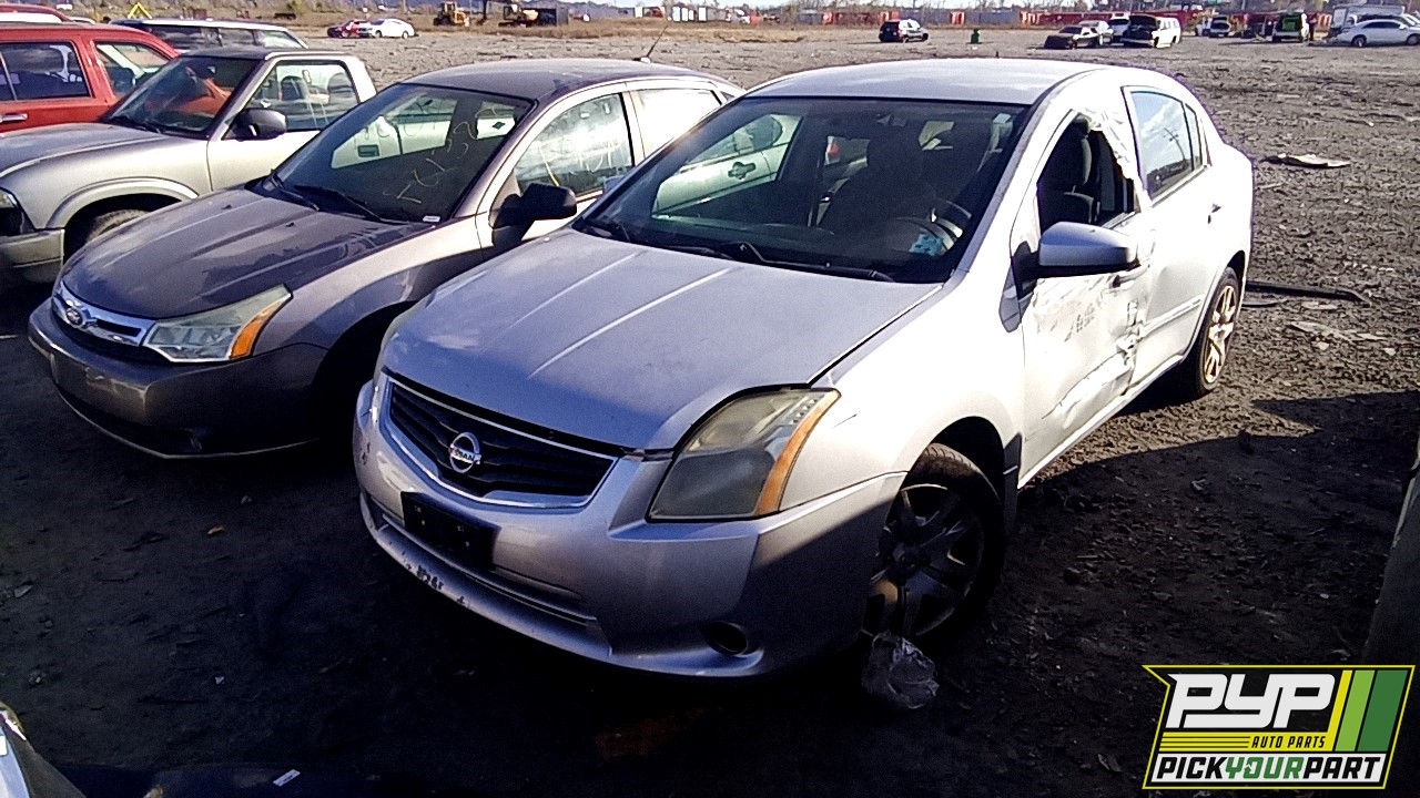2010 NISSAN SENTRA available for parts