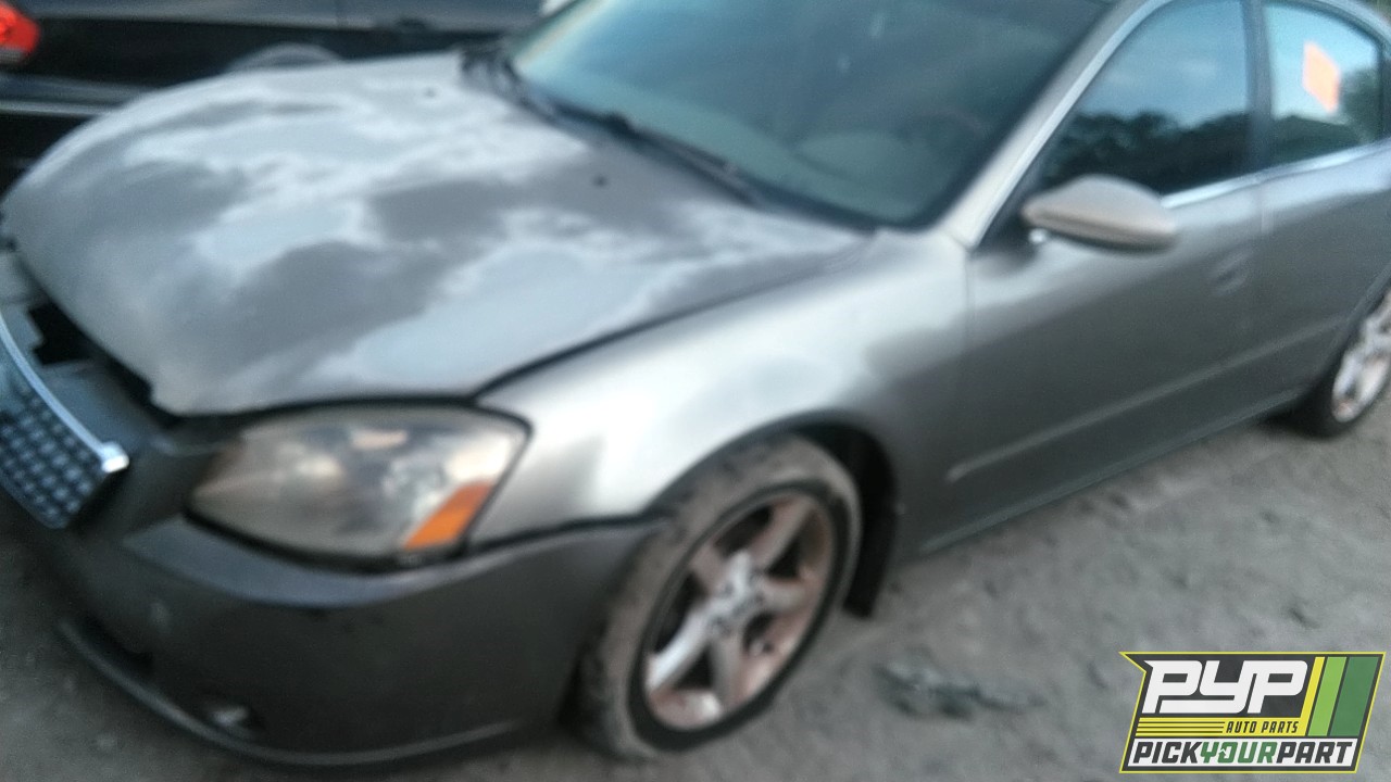 2005 NISSAN ALTIMA partes disponibles