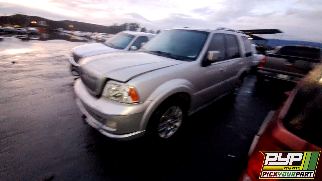 2006 LINCOLN NAVIGATOR partes disponibles