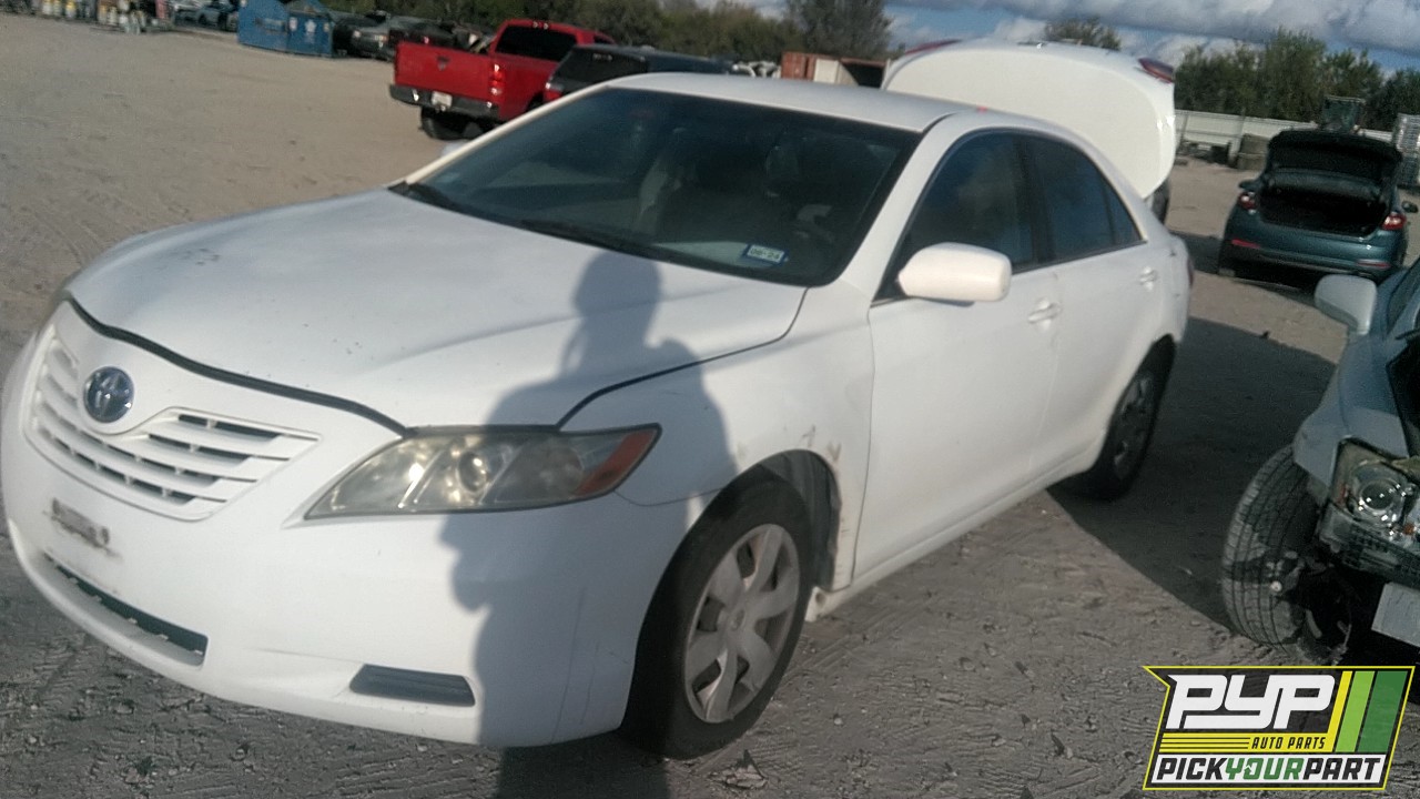 2009 TOYOTA CAMRY partes disponibles