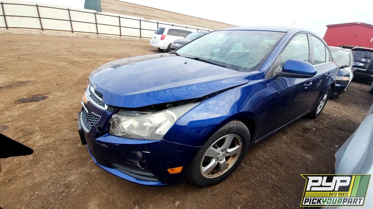 2012 CHEVROLET CRUZE available for parts