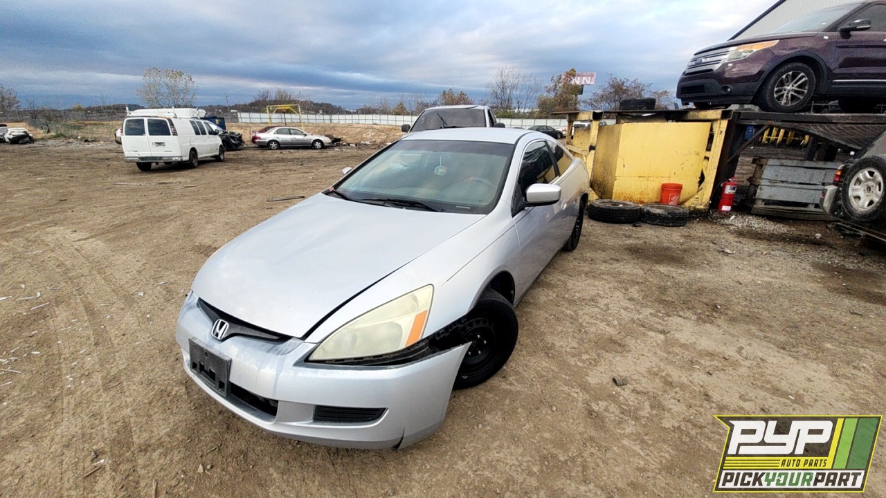 2004 HONDA ACCORD partes disponibles
