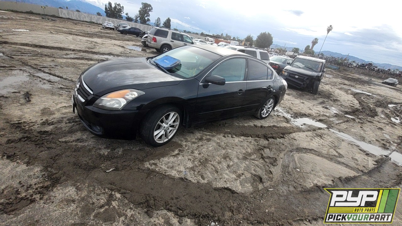 2009 NISSAN ALTIMA partes disponibles